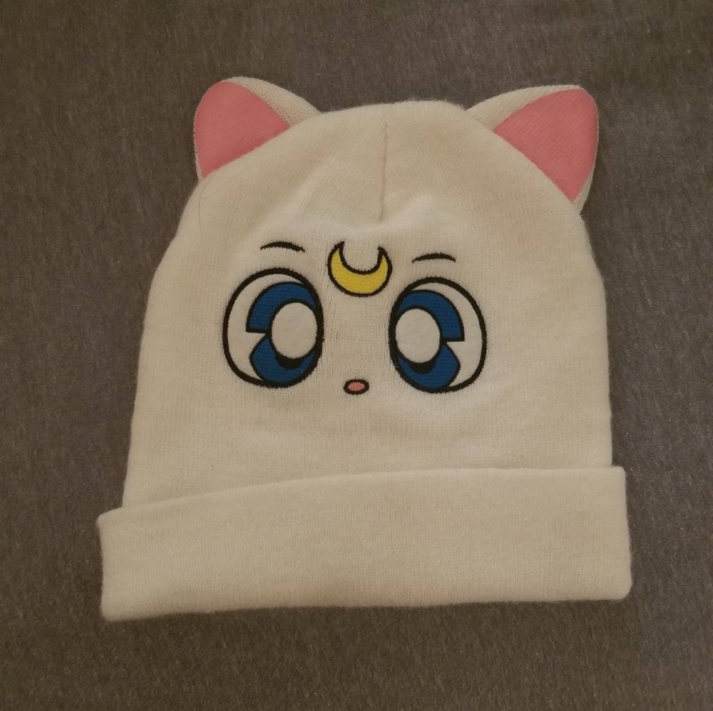 Sailor Moon Artemis Beanie